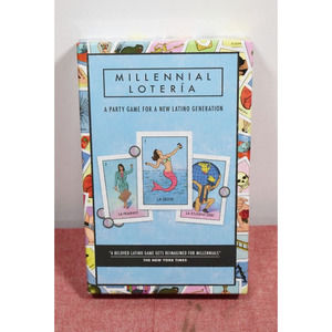 Millennial Loteria: Fiesta Edition Game